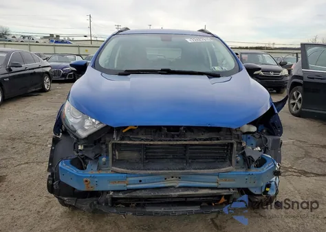 2019 Ford Ecosport Ses from USA, damaged, VIN MAJ6S3JL0KC291993